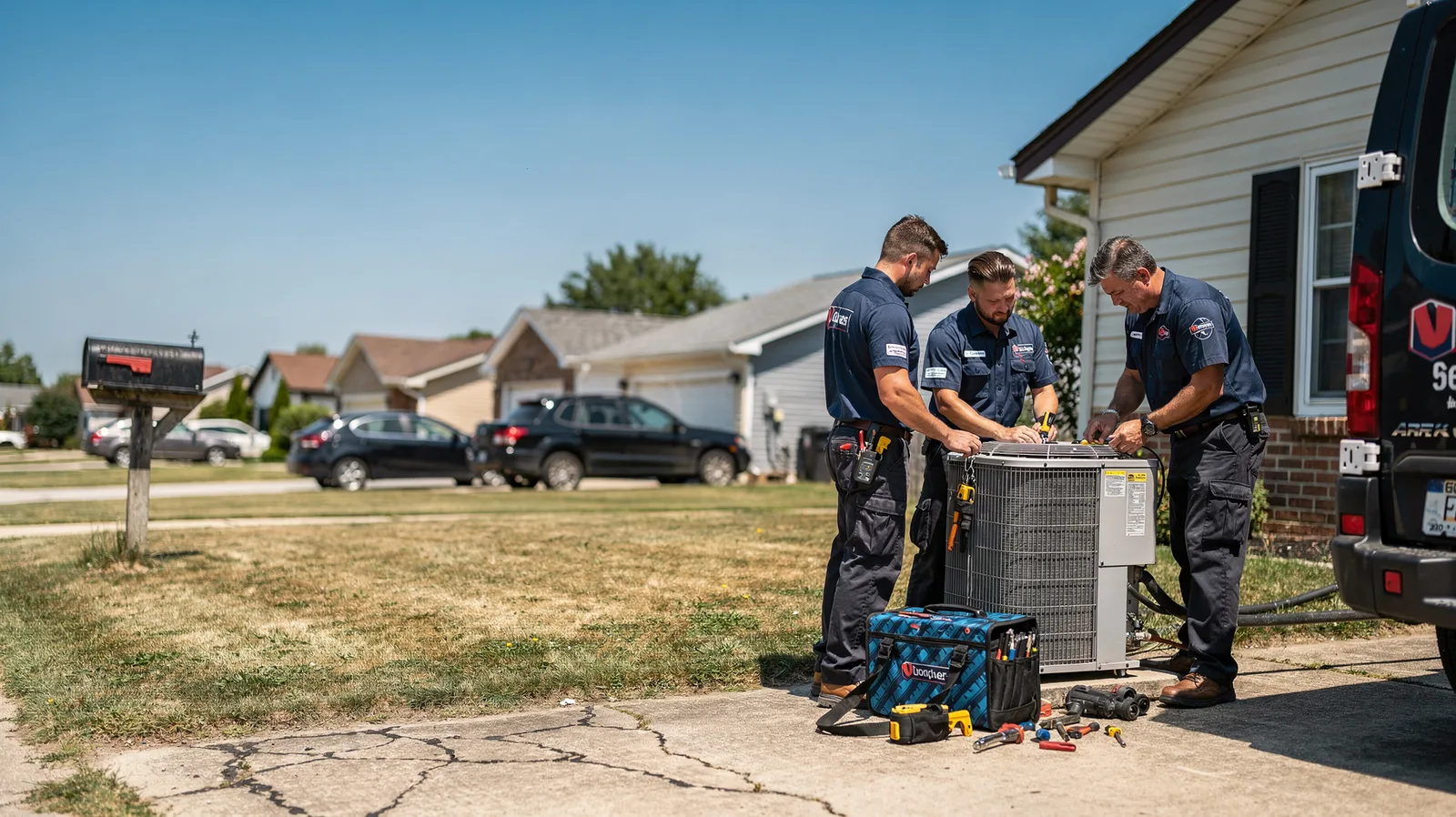 Hvac Repair in Anchor, IL near me